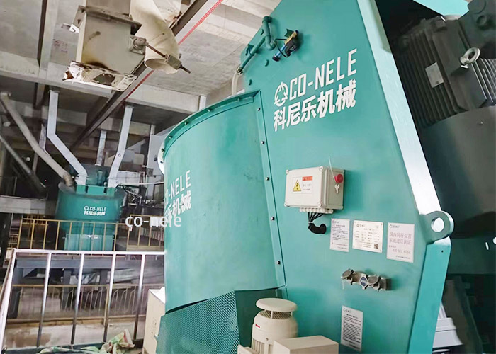 خلاط مكثف مقاوم للحريق يجعل خلط المواد القابلة للصب سهل